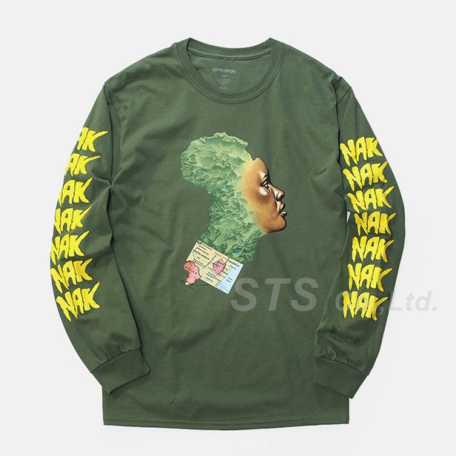 Fucking Awesome - NAK Mother Africa L/S 