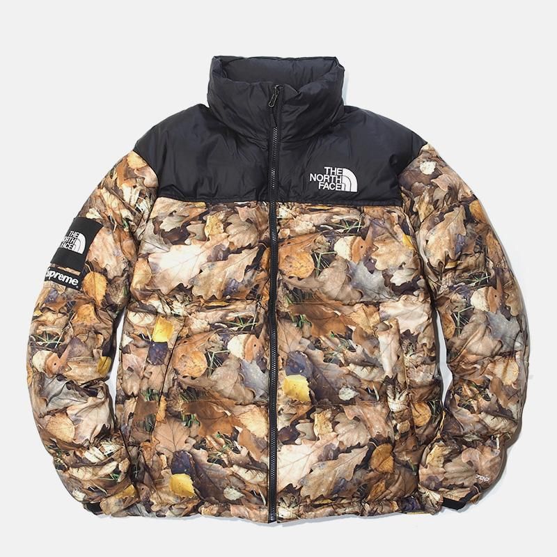 履かなかったので出品しましたSupreme×TNF LEAVES NUPTSE DOWNPANT PO