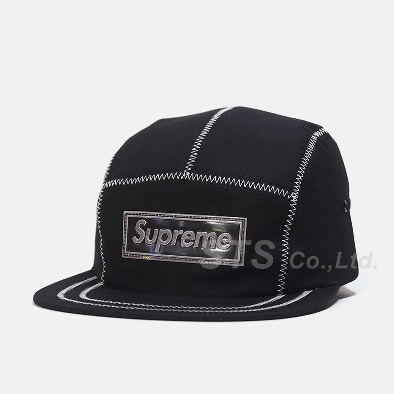 Supreme stitch camp cap