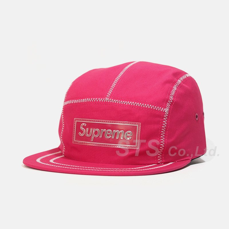 Supreme - Contrast Stitch Camp Cap - UG.SHAFT