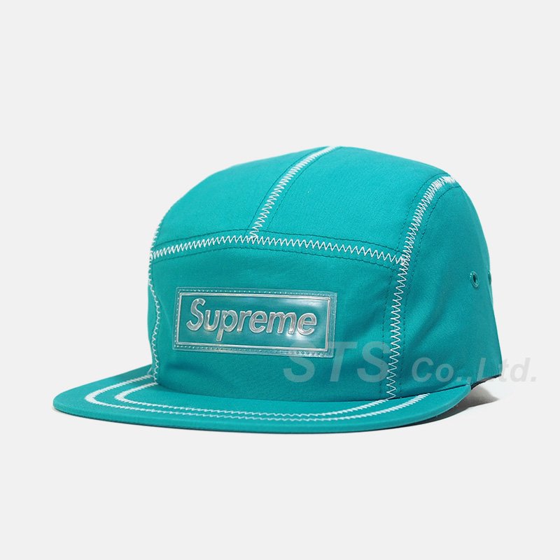 Supreme - Contrast Stitch Camp Cap - UG.SHAFT