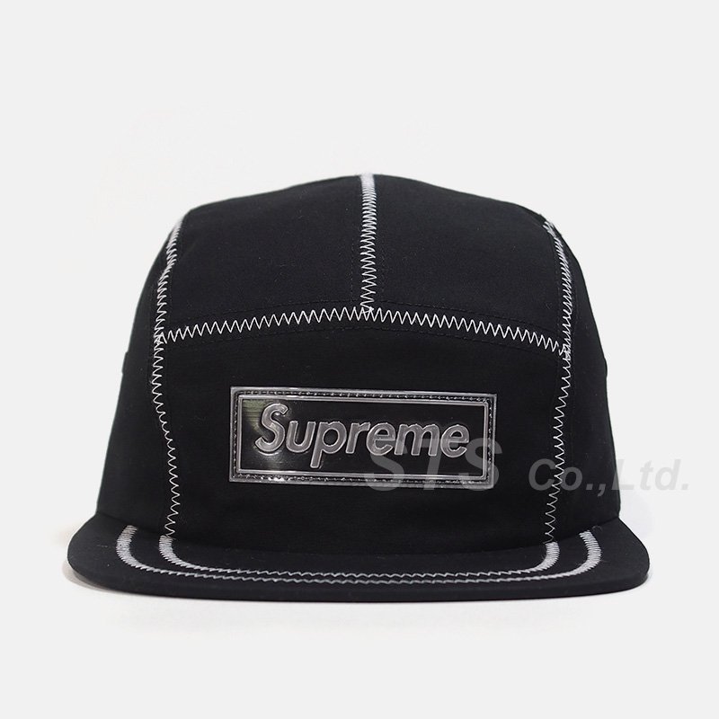 Supreme - Contrast Stitch Camp Cap - UG.SHAFT