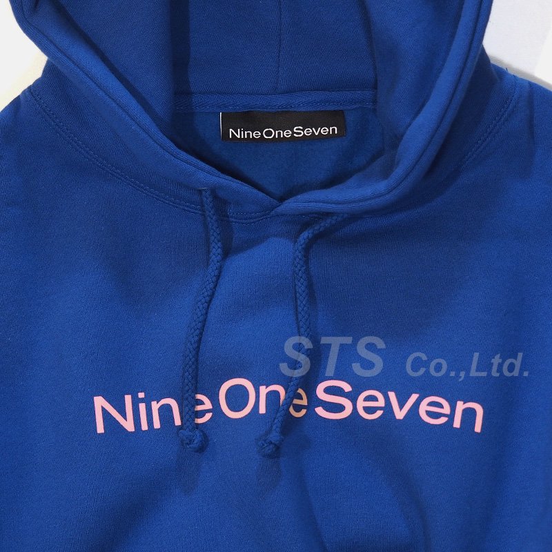 Nine One Seven - Nine One Seven Hooded Sweatshirt - UG.SHAFT