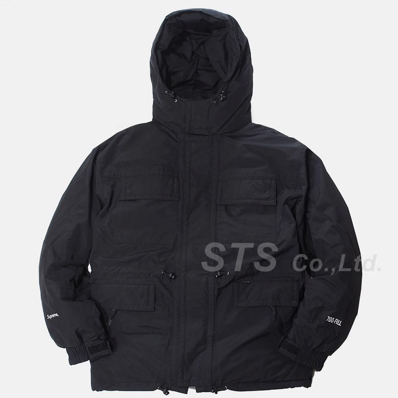 最新入荷 ジャケット・アウター L Parka Down Downtown Supreme ...