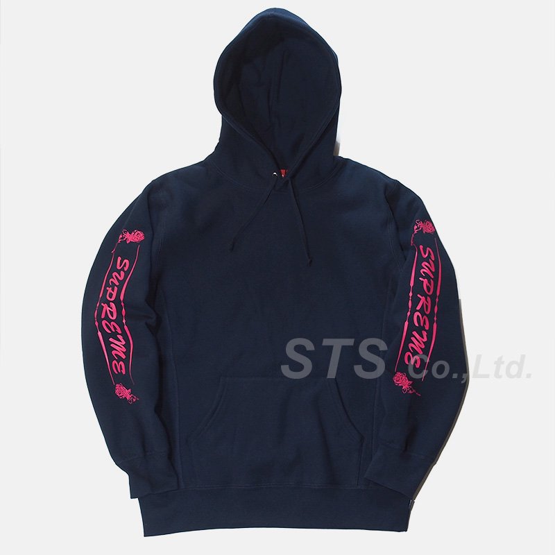 Supreme - Rose Hooded Sweatshirt - UG.SHAFT