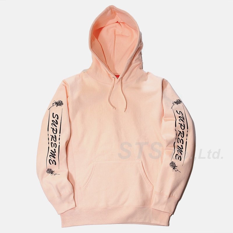 Supreme - Rose Hooded Sweatshirt - UG.SHAFT