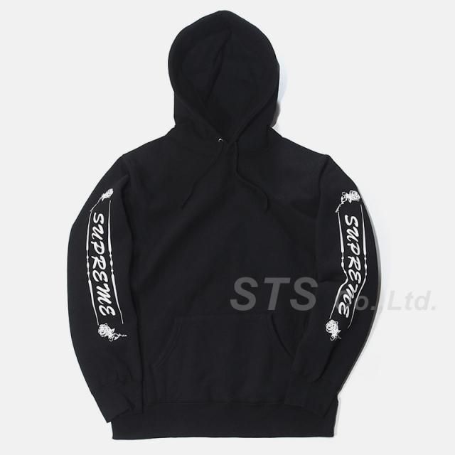 Supreme - Rose Hooded Sweatshirt