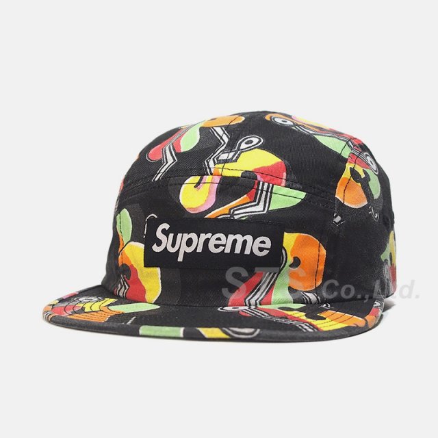 Supreme - Contrast Stitch Camp Cap - UG.SHAFT