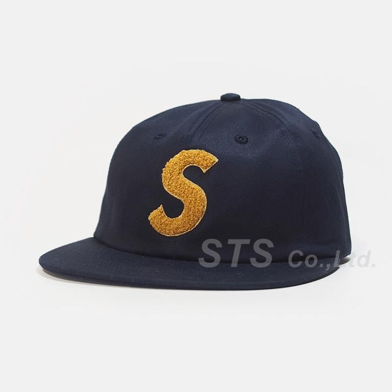 Supreme Chenille S Logo 6-Panel Cap γδ - キャップ