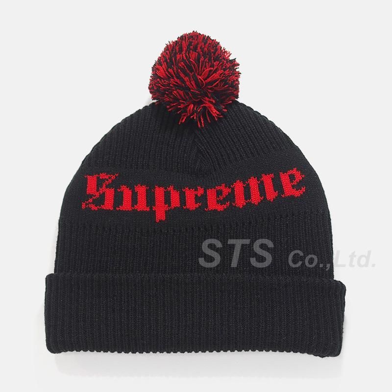 Supreme - Old English Beanie - UG.SHAFT