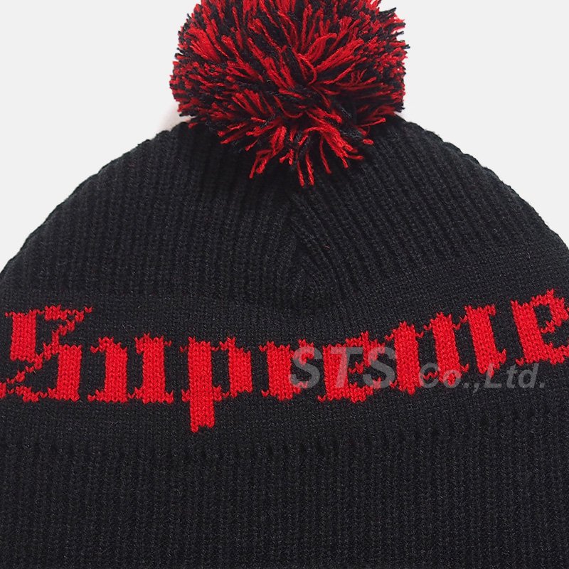 Supreme - Old English Beanie - UG.SHAFT