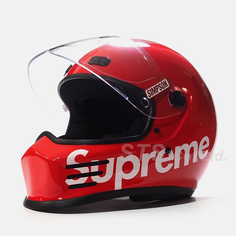 Supreme/Simpson Street Bandit Helmet - UG.SHAFT