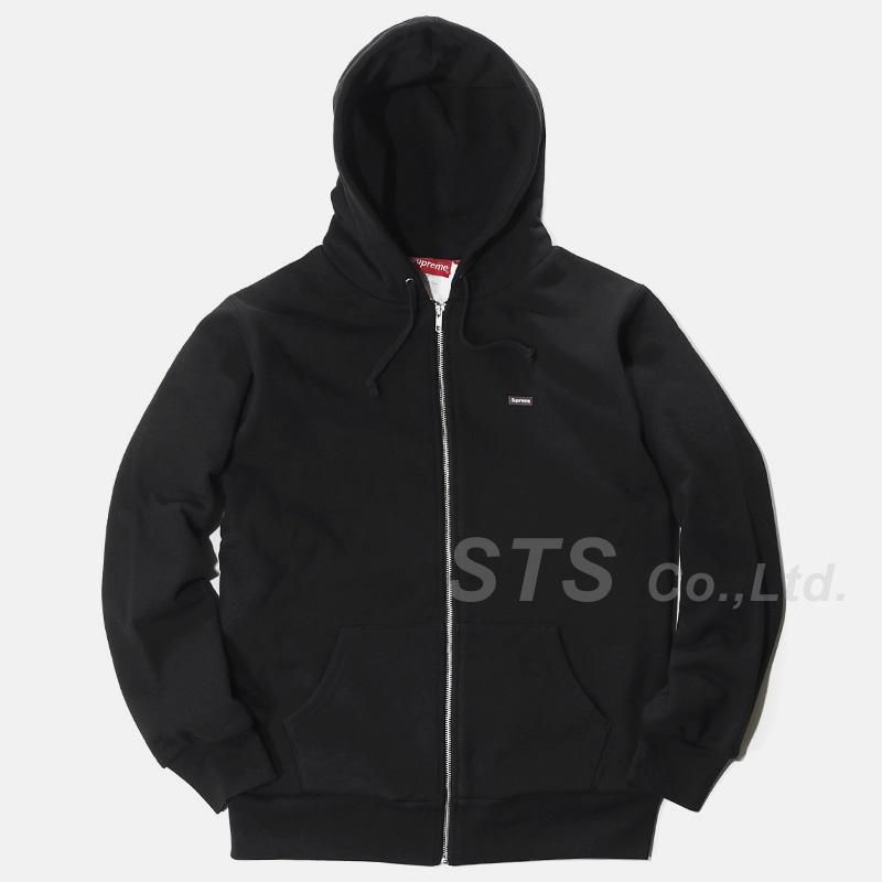 Supreme small box logo thermal zip up