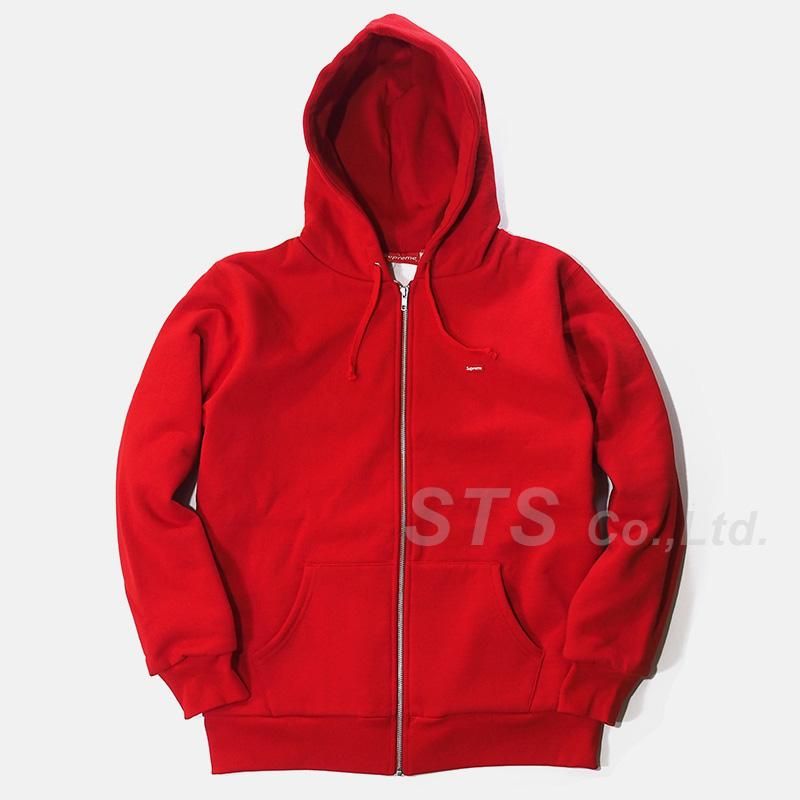 Supreme Small Box Thermal Zip Up Sweat Ssup