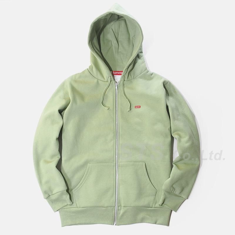 Supreme - Small Box Thermal Zip Up Sweat - UG.SHAFT