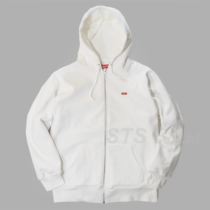 ネット限定】 - Supreme トップス Small Sweat Up Zip Thermal Box 