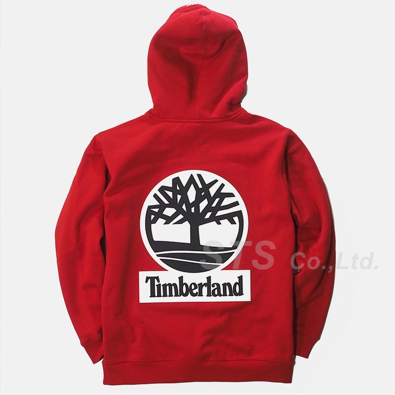 Supreme/Timberland Hooded Sweatshirt - UG.SHAFT