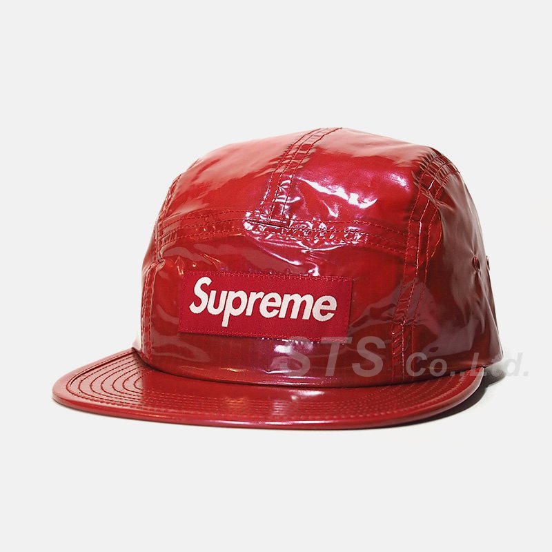 Supreme - Glossy Ripstop Camp Cap - UG.SHAFT