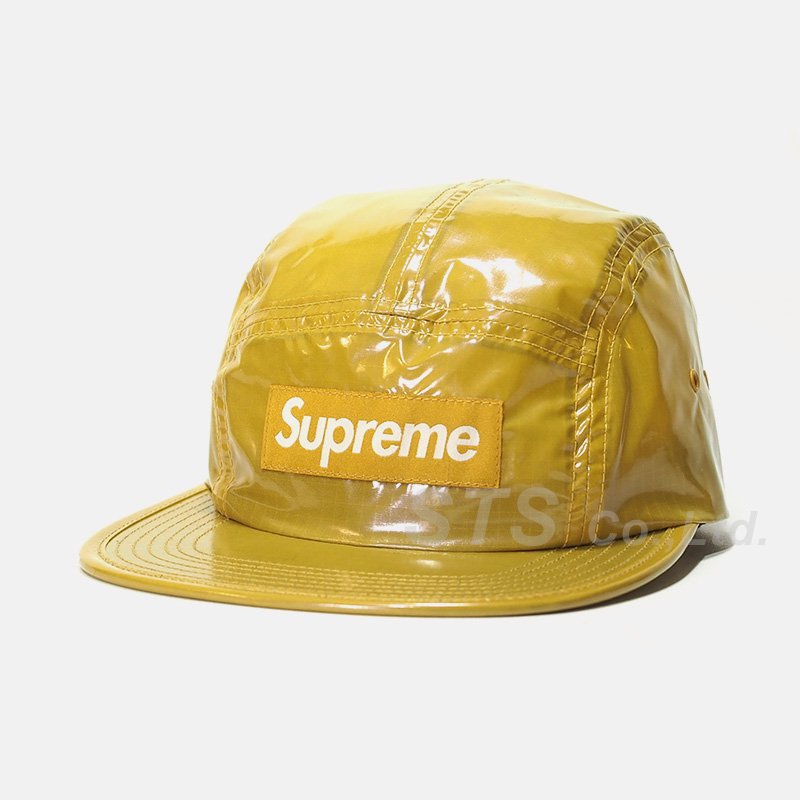 Supreme - Glossy Ripstop Camp Cap - UG.SHAFT