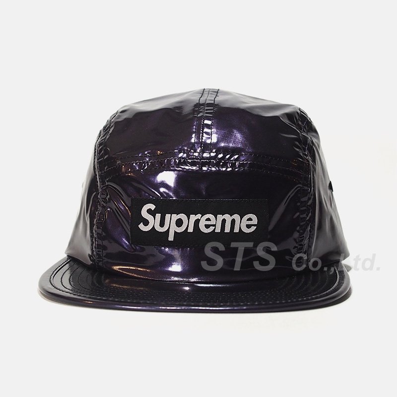 Supreme - Glossy Ripstop Camp Cap - UG.SHAFT