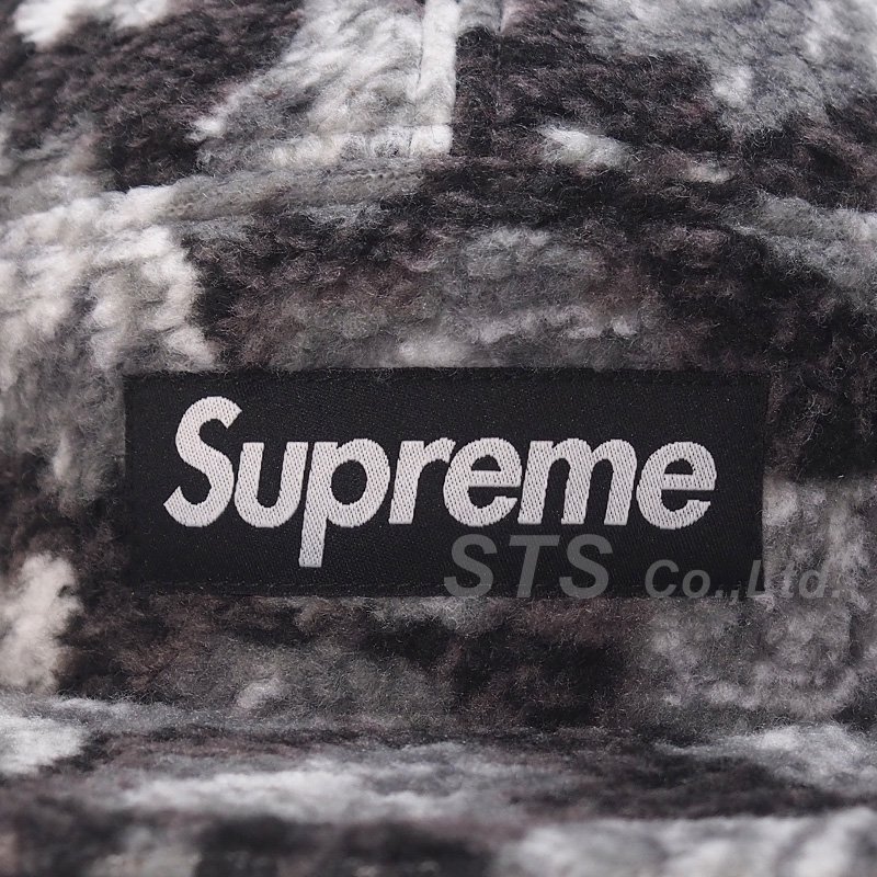 Supreme - Roses Sherpa Fleece Earflap Camp Cap - UG.SHAFT