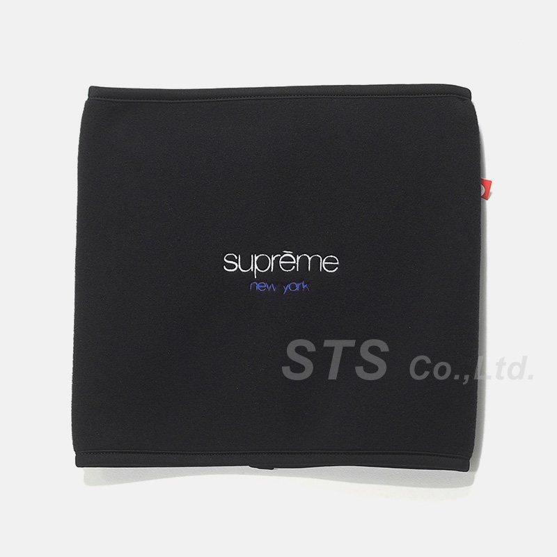 Supreme Polartec Fleece Neck Gaiter - www.frameworks-la.com