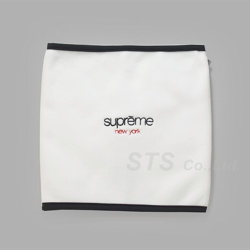 新品 Supreme Polartec Neck Gaiter Fleece