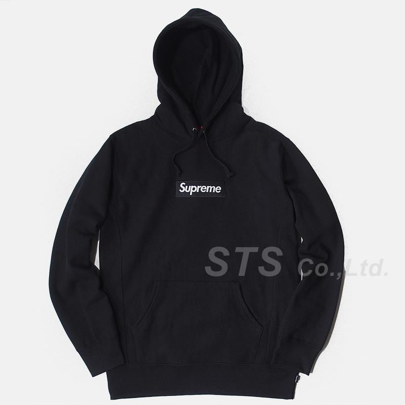 Supreme Box Logo Hooded Sweatshirt XL - パーカー