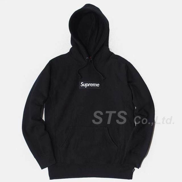 Supreme - Box Logo Hooded Sweatshirt