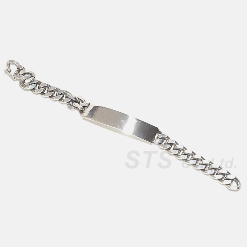 16A/W Supreme Silver I.D. Bracelet