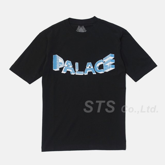 Palace Skateboards - Warp Font T-Shirt