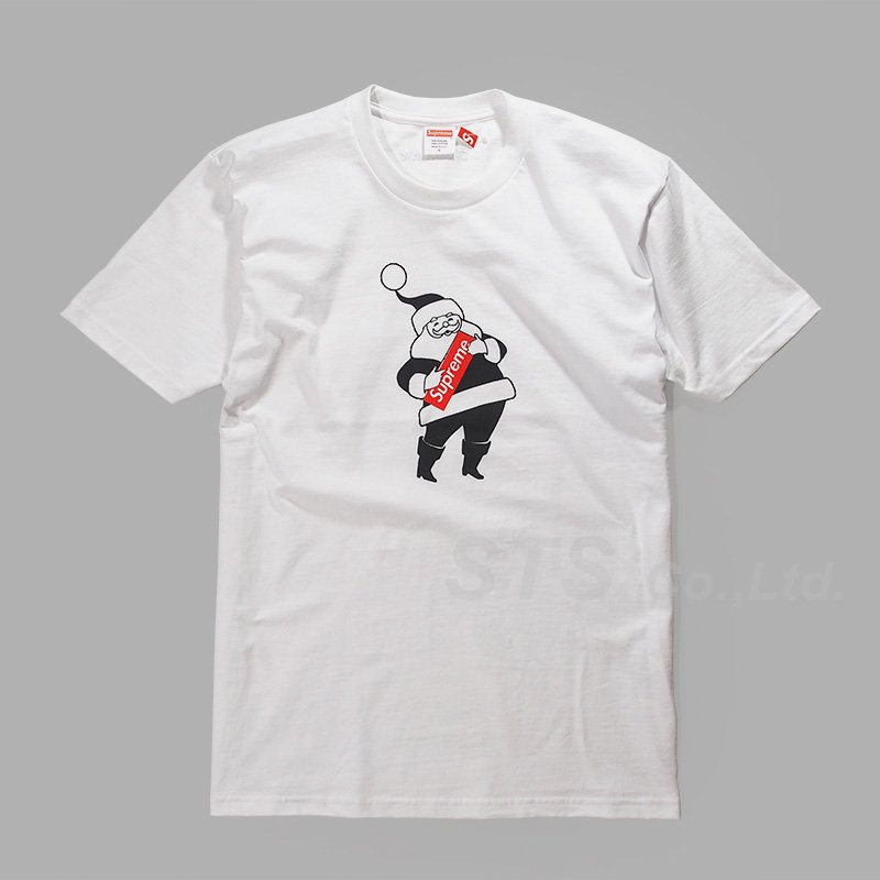 Tシャツ/カットソー(半袖/袖なし)Supreme Santa Tee L