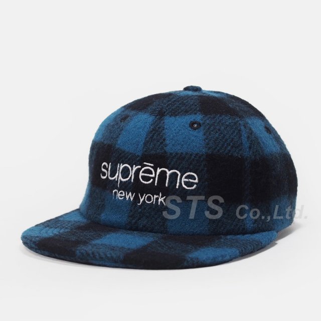 Supreme - Wool Herringbone Classic Logo 6-Panel - UG.SHAFT