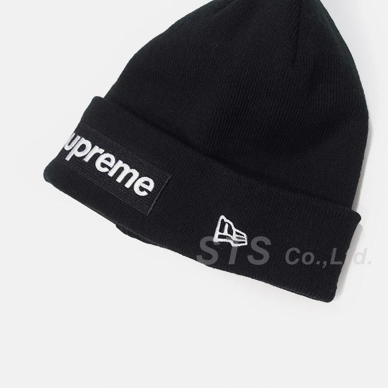 Supreme New Era Box Logo Beanie Black 黒 Supreme New Era Box Logo Beanie (FW19) Black - FW19 - US