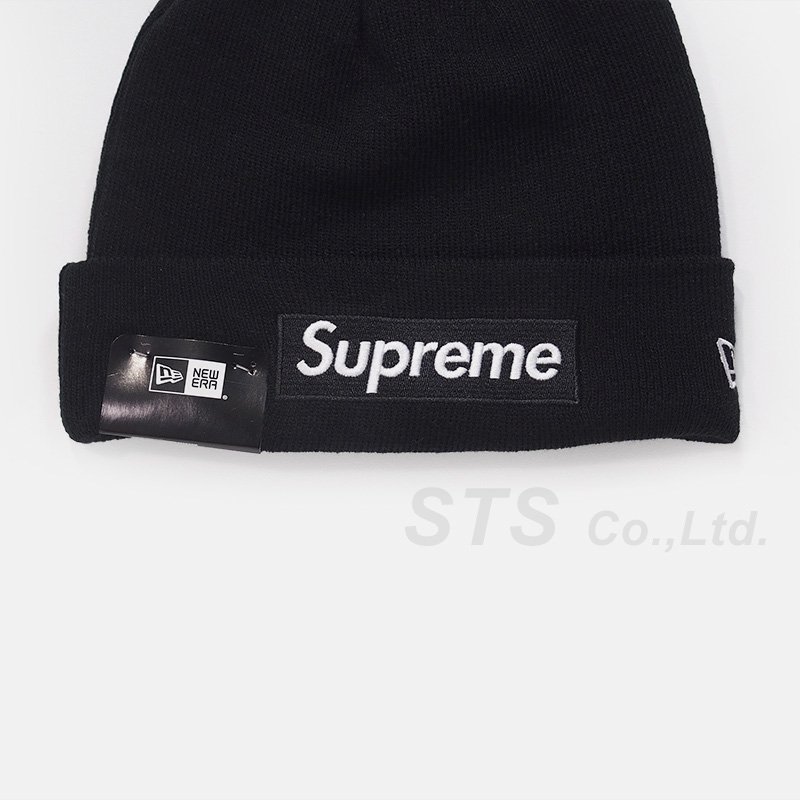 Supreme - New Era Box Logo Beanie - UG.SHAFT