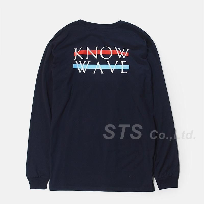 Know Wave - NO. KW112816 Listen L/S Tee - UG.SHAFT