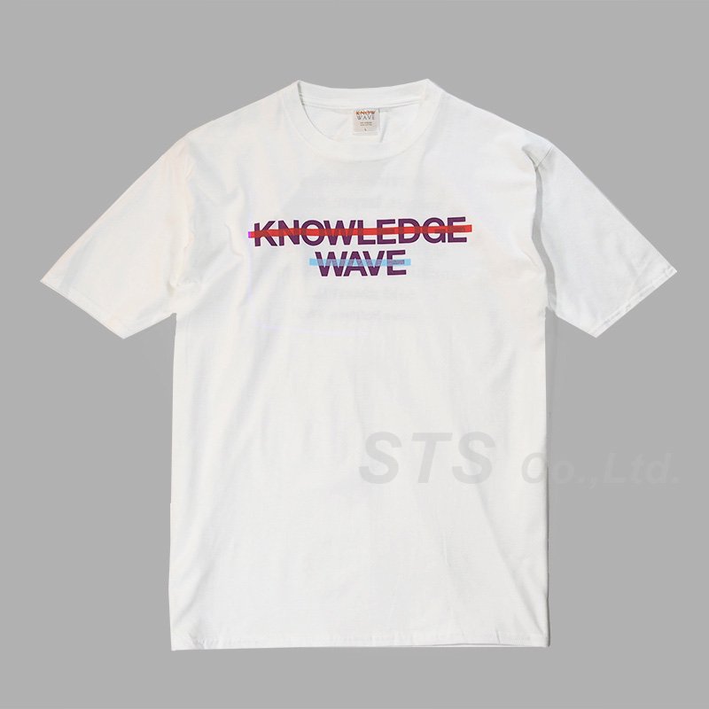 Know Wave - NO. KW112516 Knowledge Wave Tee - UG.SHAFT