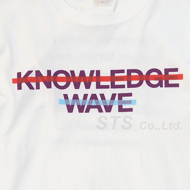 Know Wave - NO. KW112516 Knowledge Wave Tee - UG.SHAFT