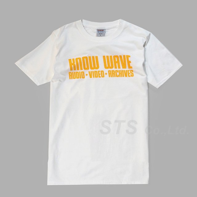 Know Wave - NO. KW112216 Record Tee