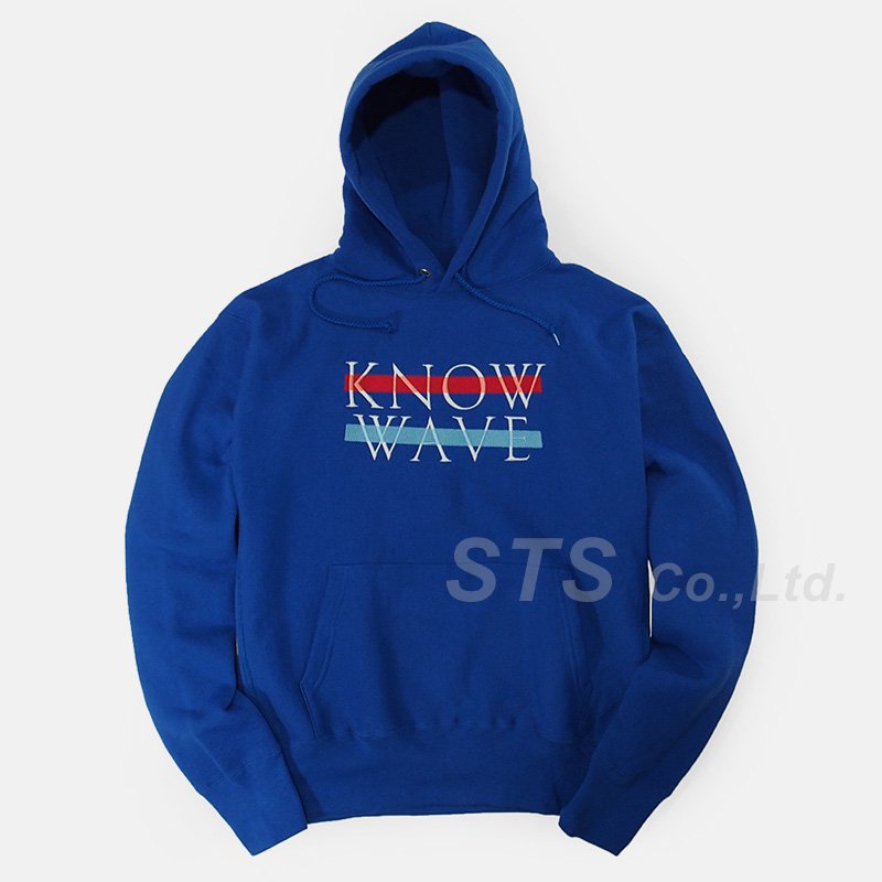 Know Wave - No. KW121216 Logo Hoodie - UG.SHAFT