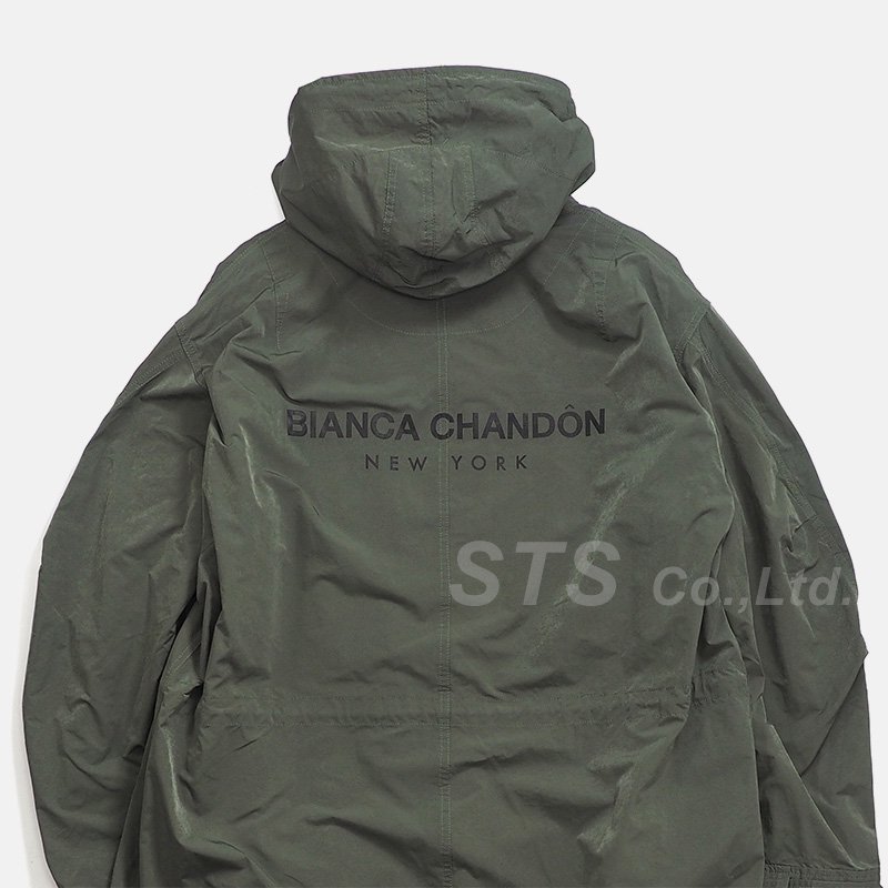 Bianca Chandon - Oversized Adjustable Jacket With Back-Print - UG 