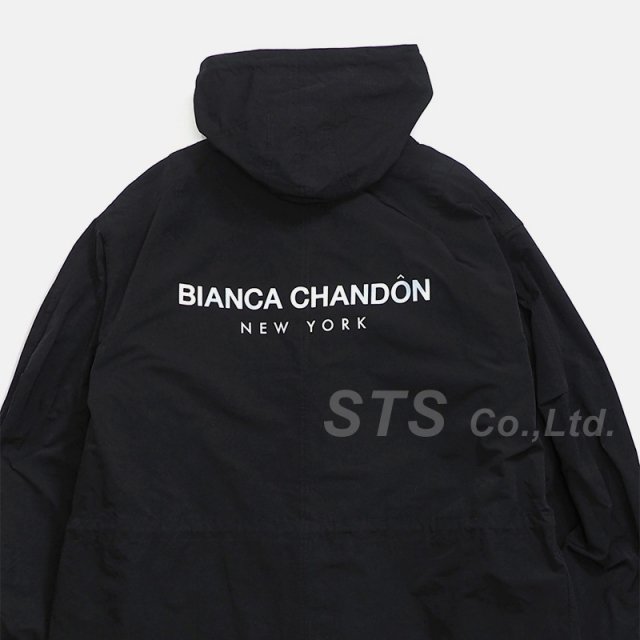 Bianca Chandon - Oversized Adjustable Jacket With Back-Print