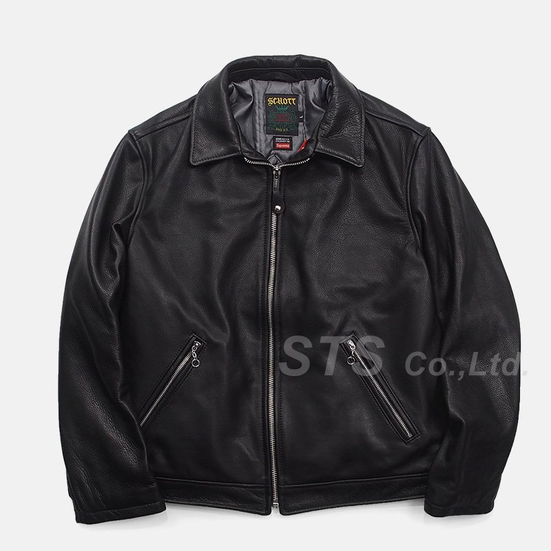 Supreme/Schott Leather Work Jacket - UG.SHAFT