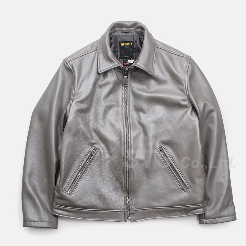 Supreme Schott Leather Jacket Deals, 57% OFF | www 