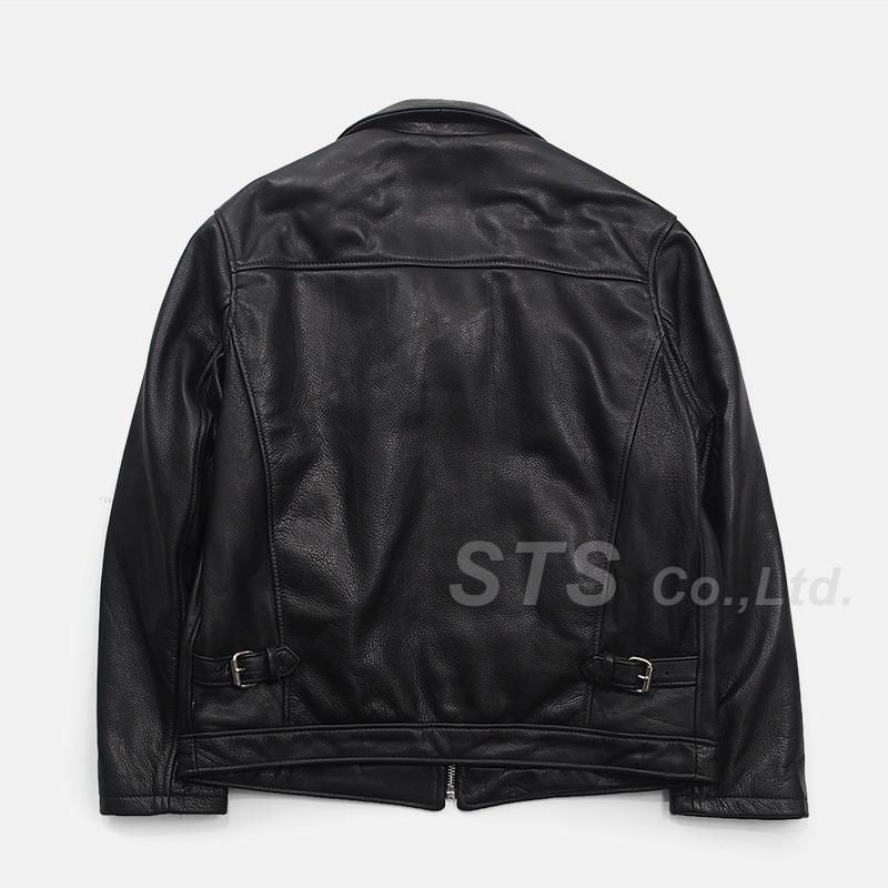 Supreme/Schott Leather Work Jacket - UG.SHAFT