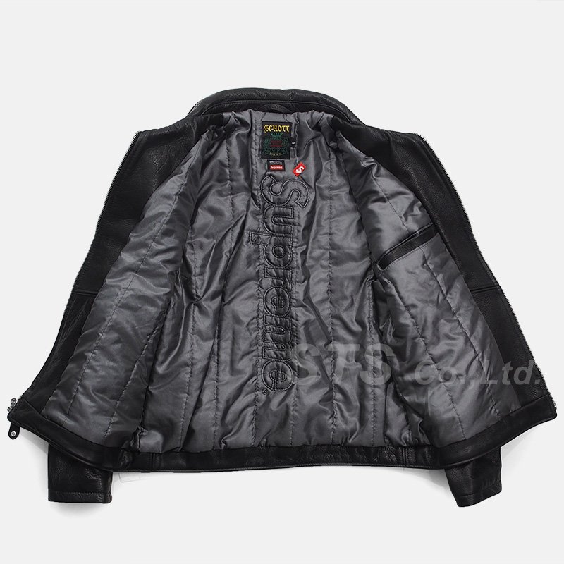 Supreme/Schott Leather Work Jacket - UG.SHAFT