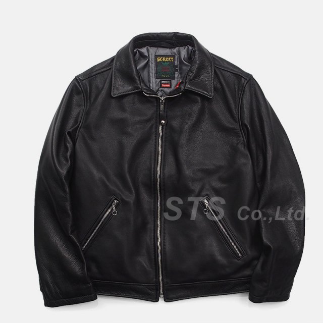 Supreme/Schott Leather Work Jacket