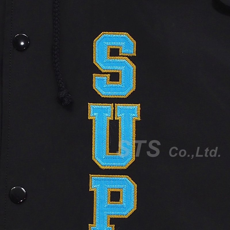 Supreme - Vertical Logo Hooded Coaches Jacket - UG.SHAFT