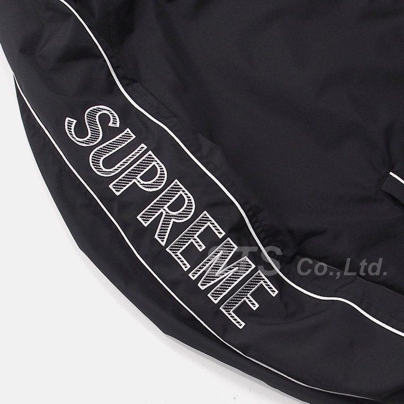 Supreme - Striped Logo Windbreaker - UG.SHAFT