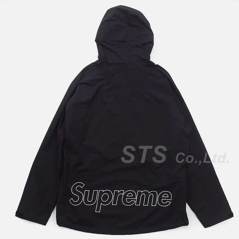 supreme taped seam jacket